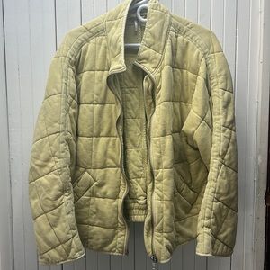 Free People Dolman Quilted Jacket
